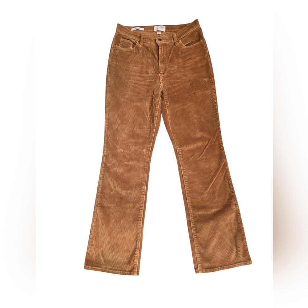 Universal Thread Brown Vintage Bootcut Corduroy P… - image 1
